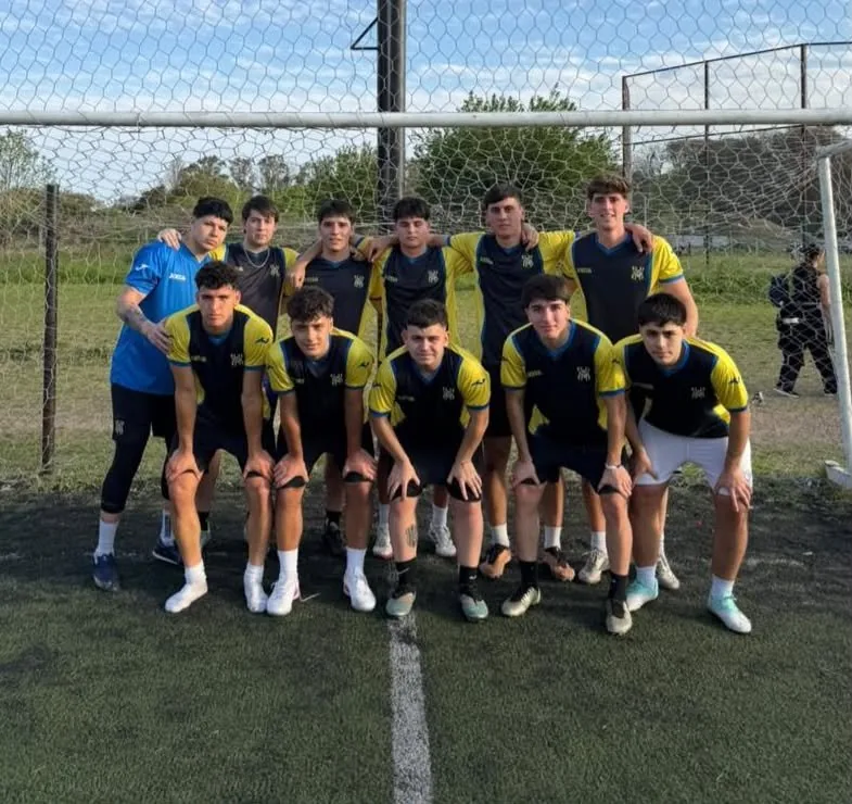 Imagen de la publicación original: Futbolistas formados en el CART ganaron un título en Buenos Aires