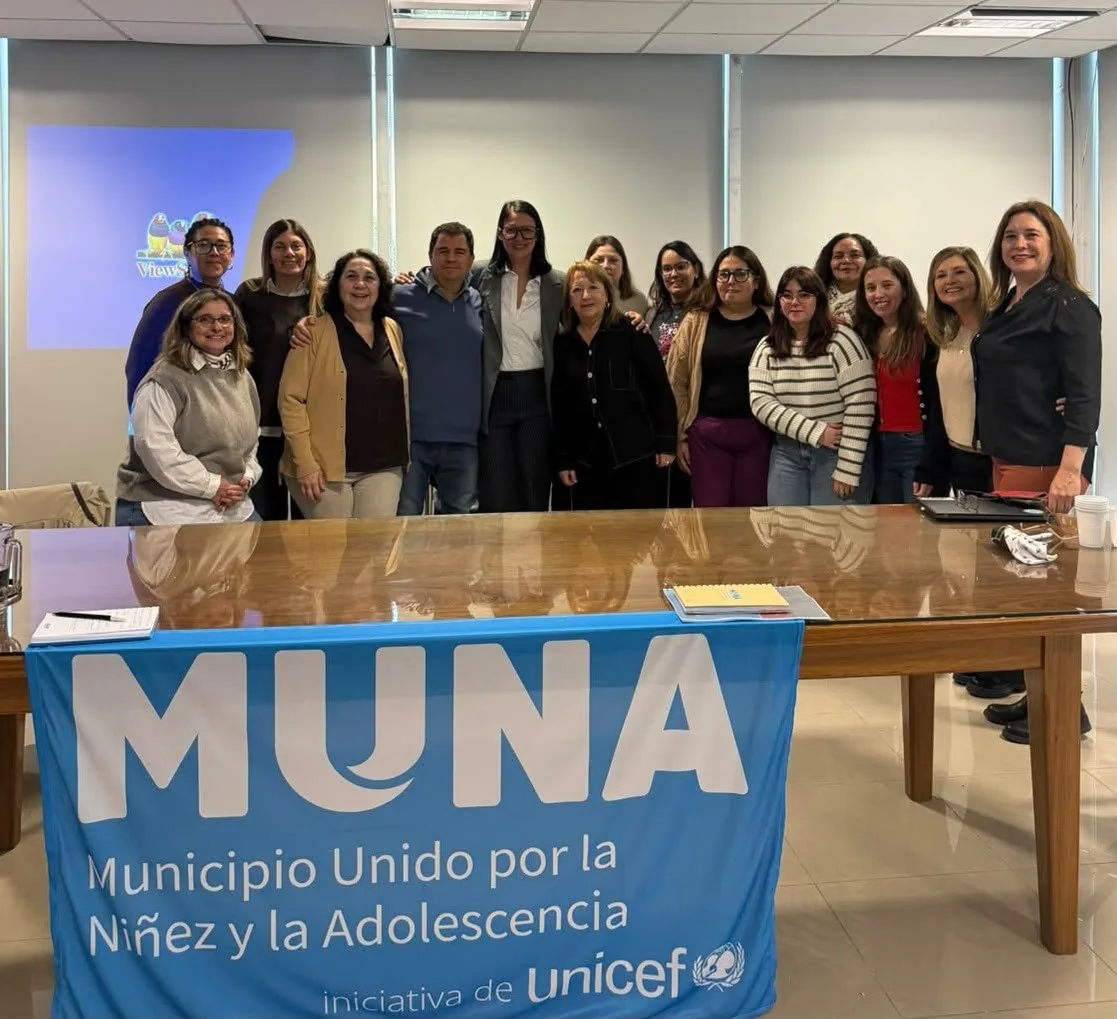 Imagen de la publicación original: Rada Tilly integra el trabajo provincial con UNICEF para fortalecer derechos