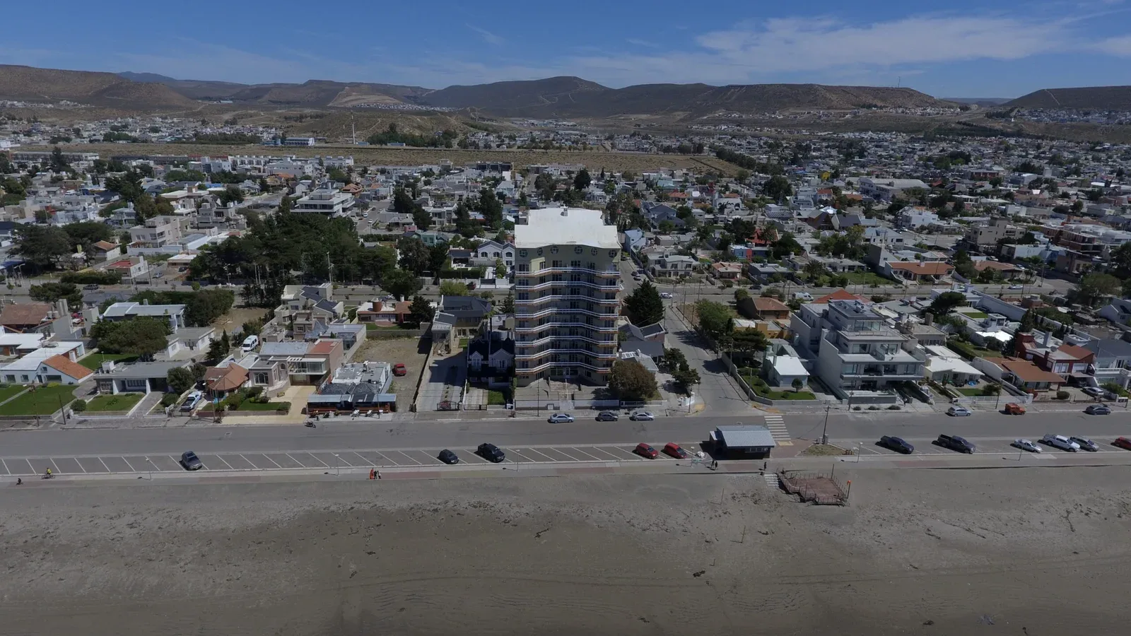 Rada Tilly y Comodoro Rivadavia: viernes con marcado descenso térmico tras el calor del jueves
