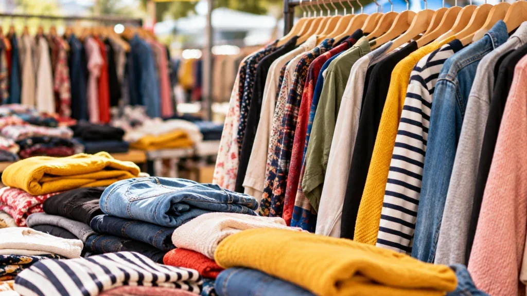 Feria de ropa con prendas desde $3.000 en el Club Náutico de Rada Tilly