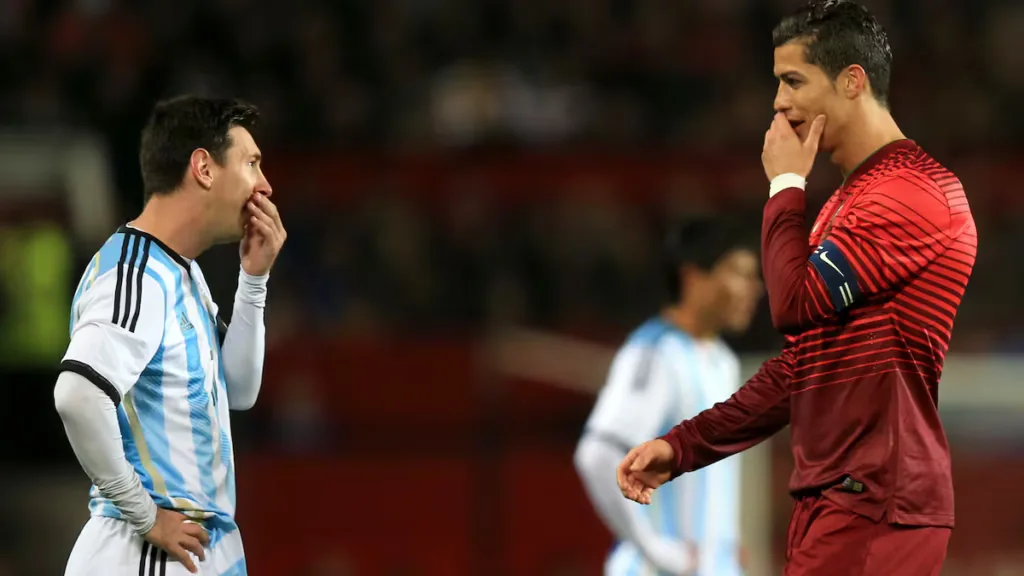 Cristiano Ronaldo saludó a Messi tras su adiós a la Selección argentina