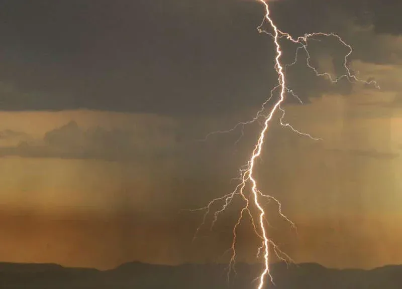 Alerta amarilla por tormentas en el interior de Chubut