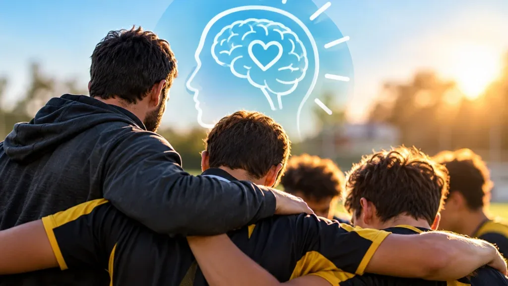 Jornada de salud mental en el deporte en Rada Tilly