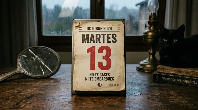 Martes 13: entre la tradición y la falta de evidencia científica