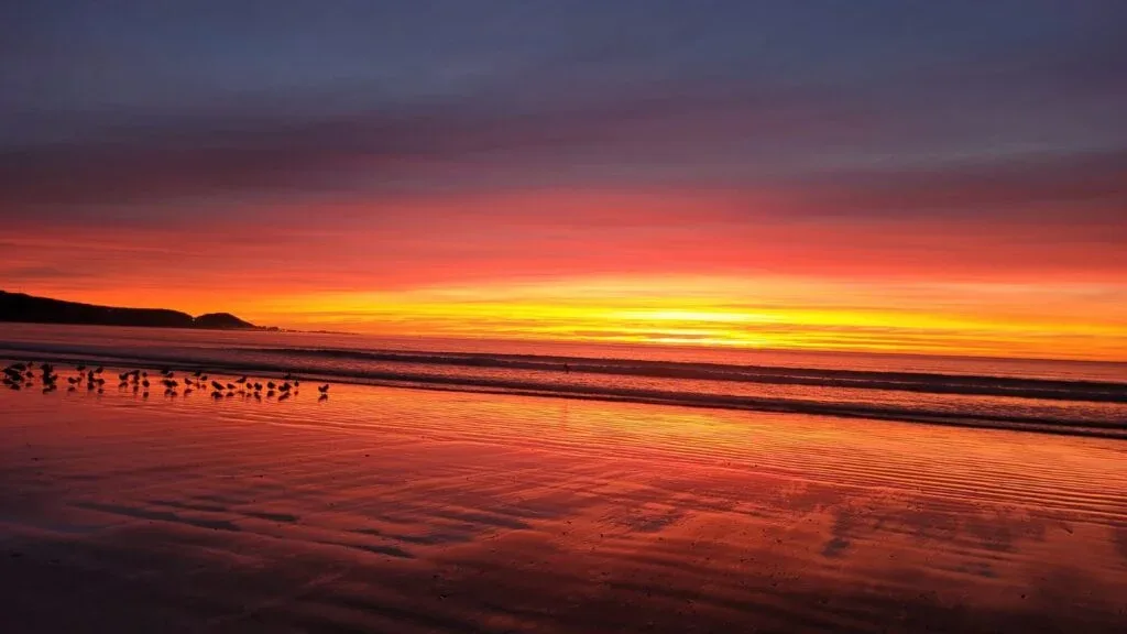 Rada Tilly: viernes fresco con máxima de 14 grados
