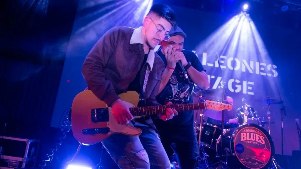 Camaleones Vintage ofrece un recital gratuito en Rada Tilly