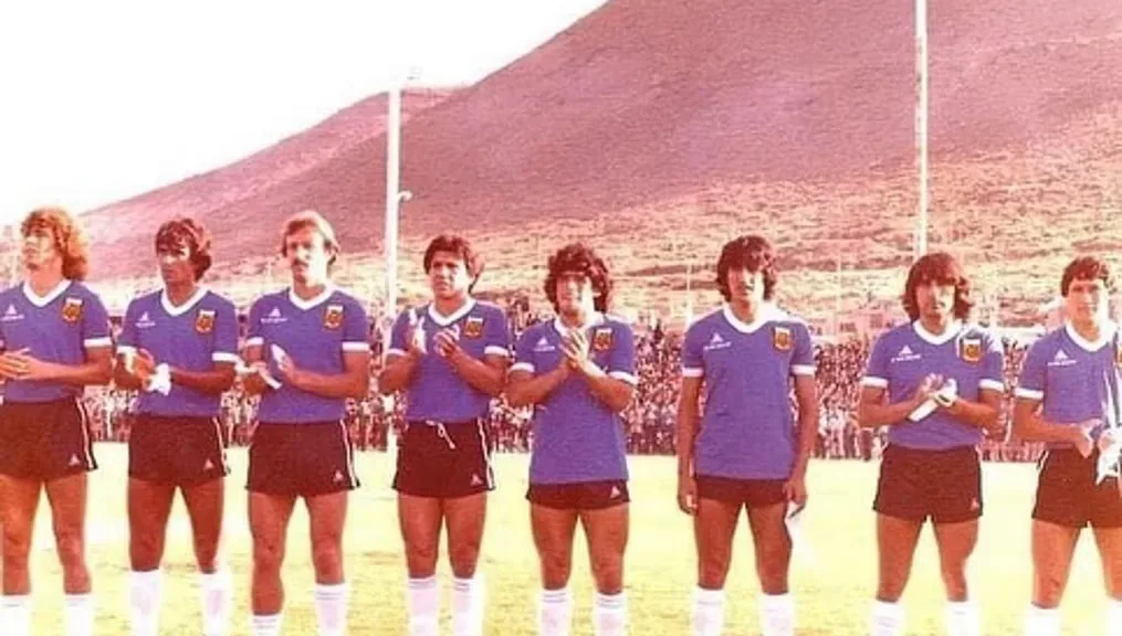 Maradona y Comodoro Rivadavia: dos visitas que quedaron en la memoria
