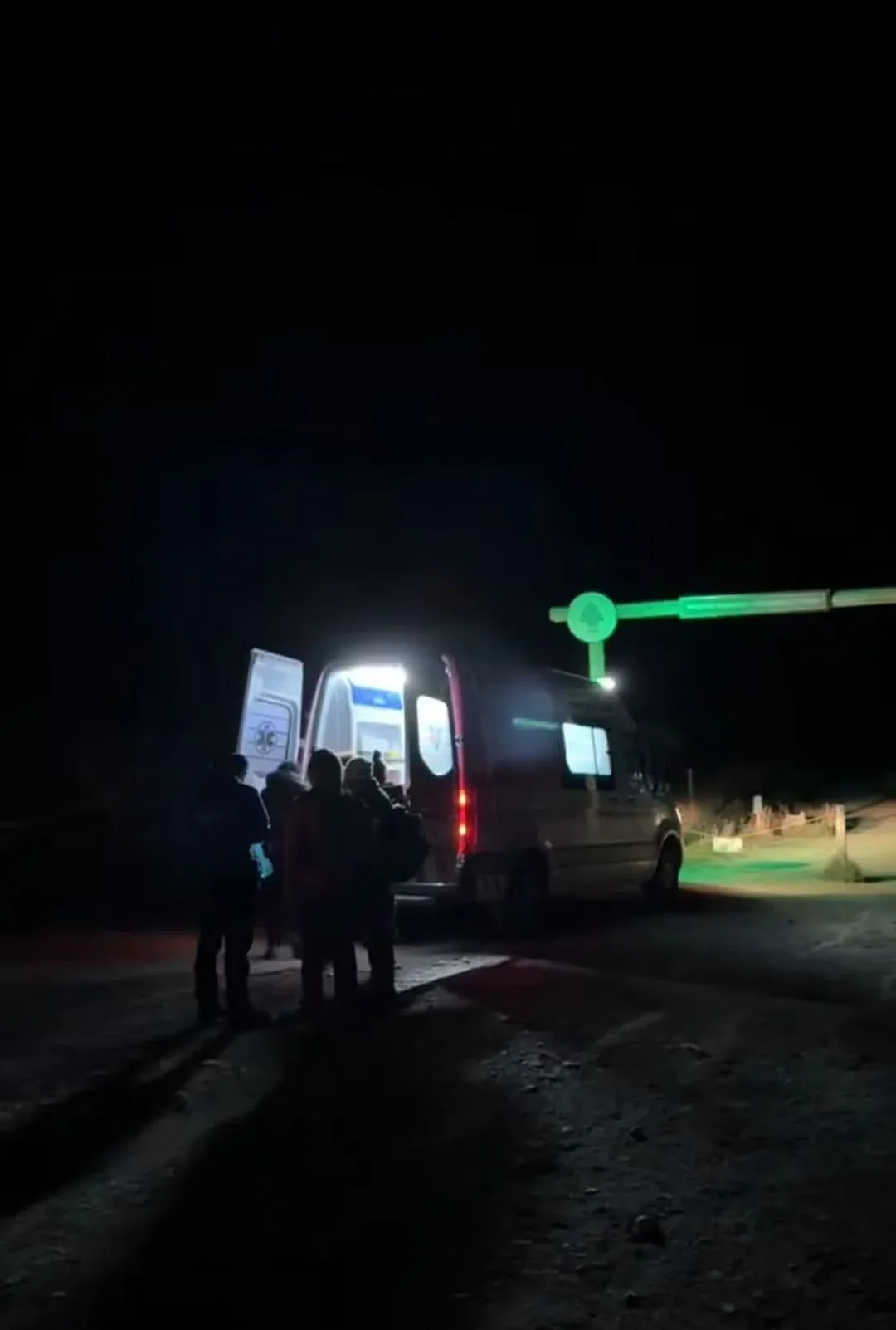 Rescate de una turista estadounidense en el sendero al Fitz Roy