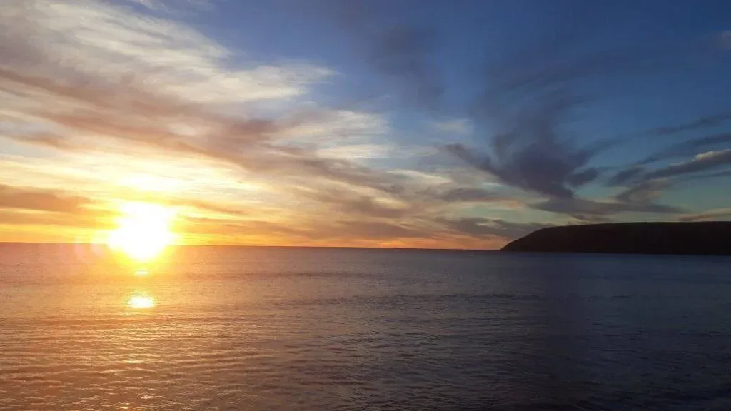 Rada Tilly: miércoles con cielo cambiante y temperatura moderada