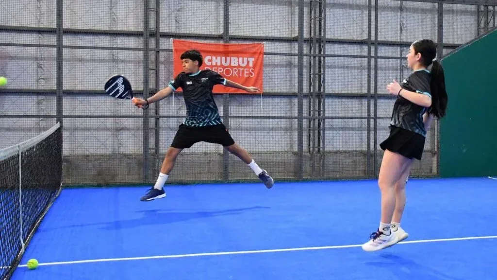 Pádel Evita 2026: Trelew ganó la final provincial en Rada Tilly