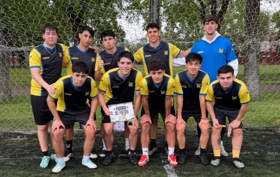 Los juveniles de Rada Tilly remontaron y ganaron en la Liga de Núñez