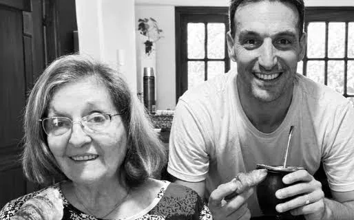 Despiden a la madre de Scaloni en Pujato