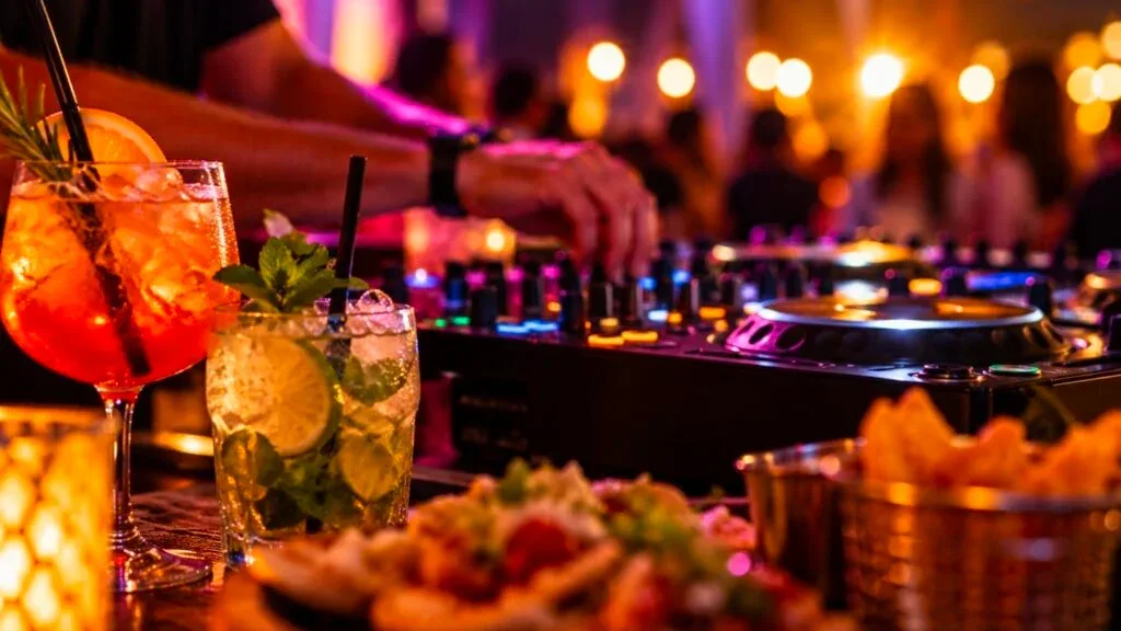 Música, gastronomía y tragos junto al mar en Rada Tilly