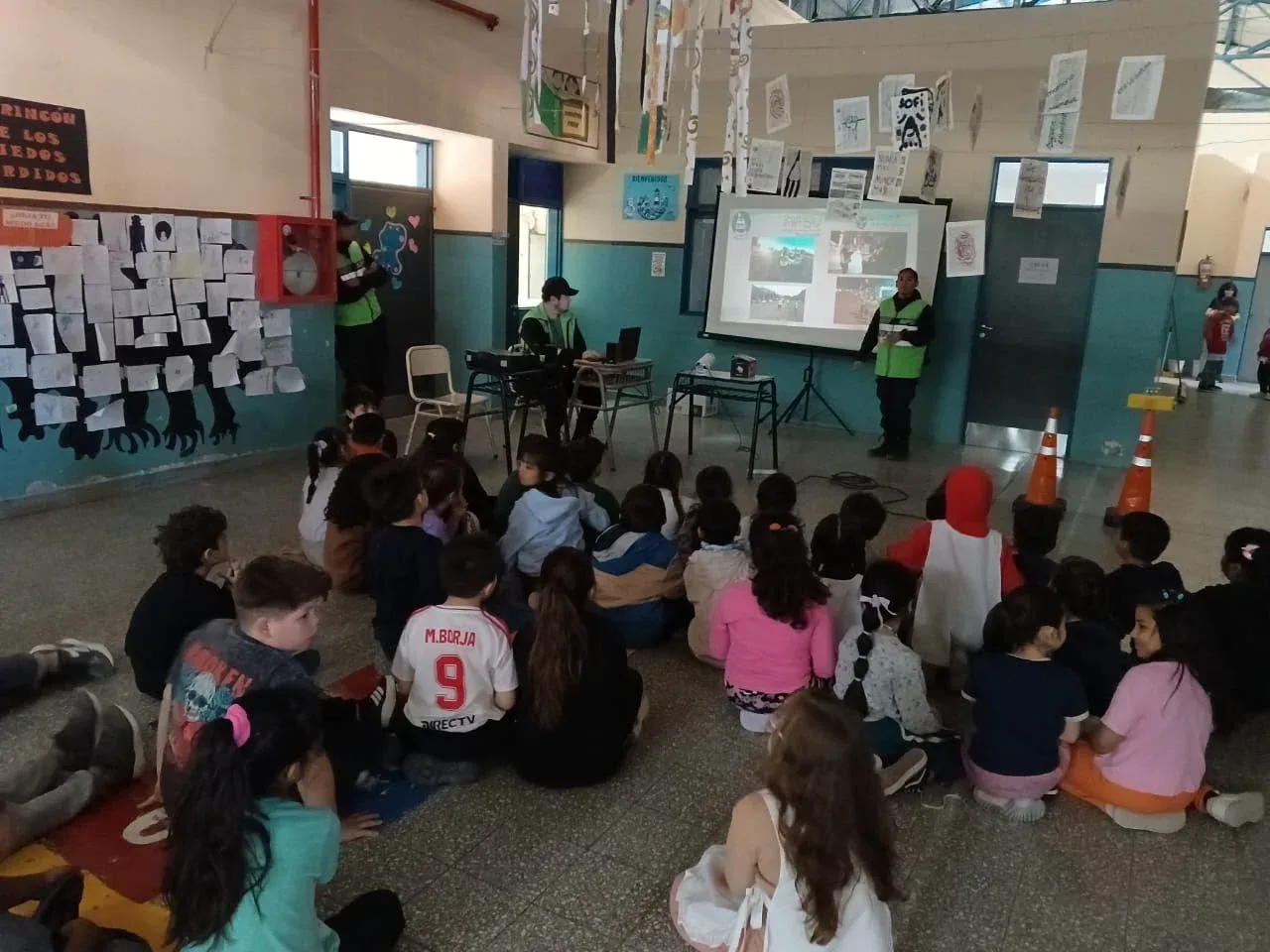Educación vial para los más chicos en Rada Tilly