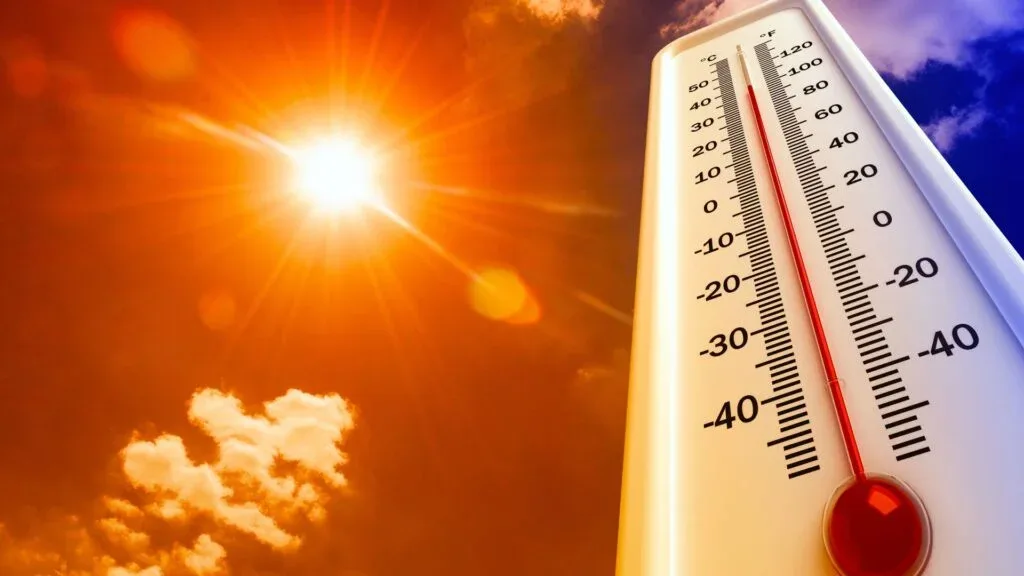 Rada Tilly entre las diez ciudades más cálidas del país este martes