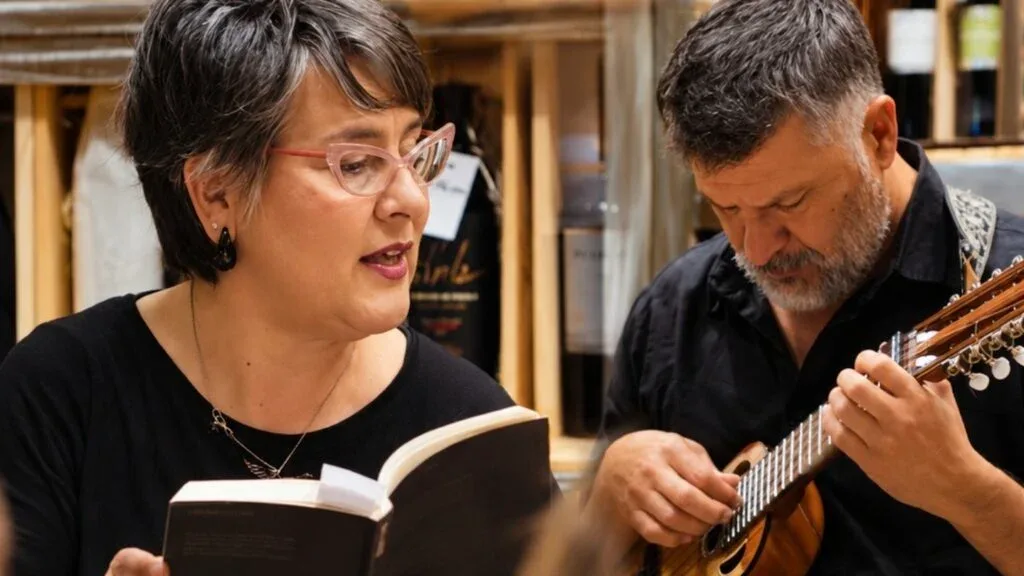 Palabras Andantes: Galeano en narraciones y música en Rada Tilly
