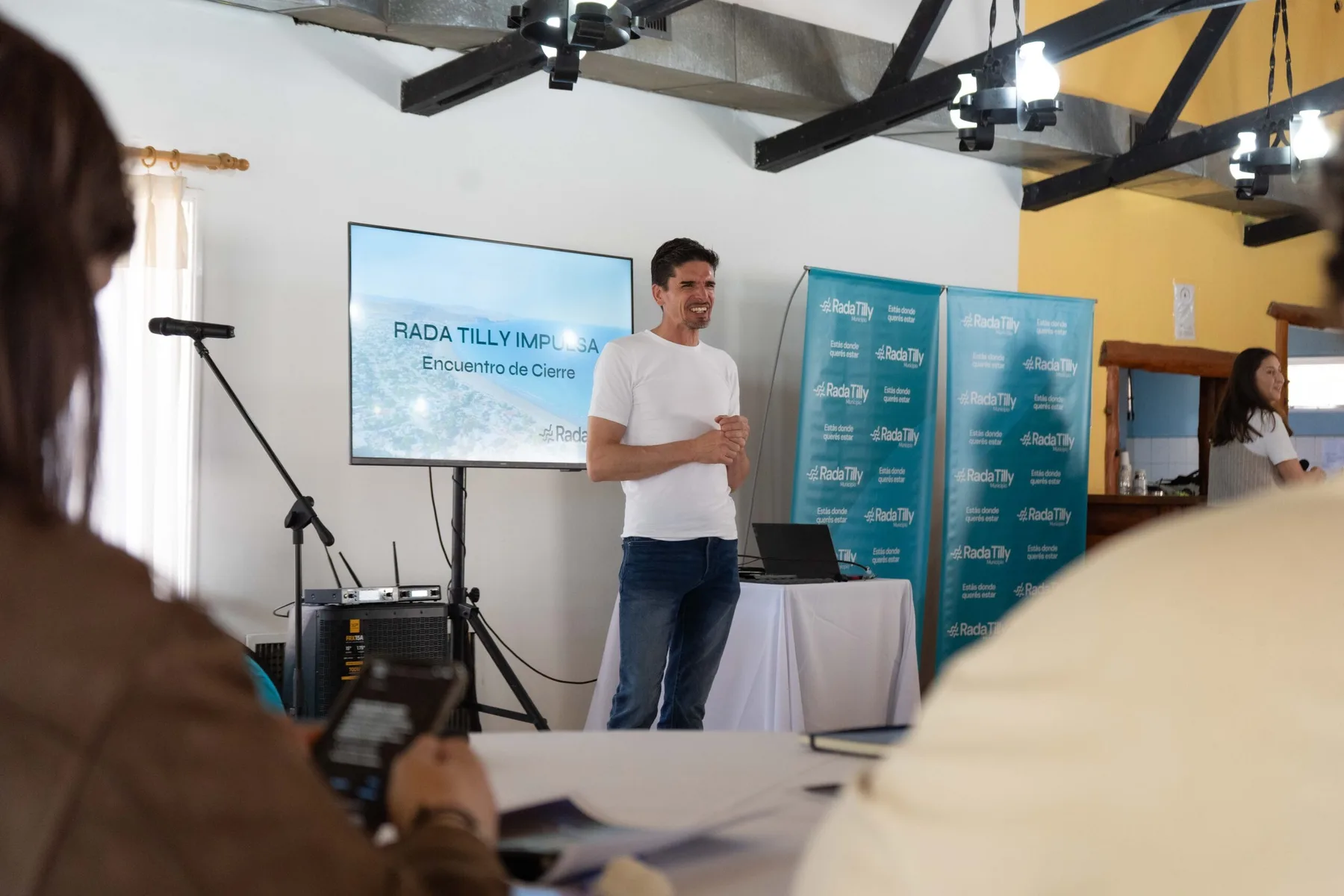 Rada Tilly Impulsa cerró su ciclo de capacitaciones para el comercio local