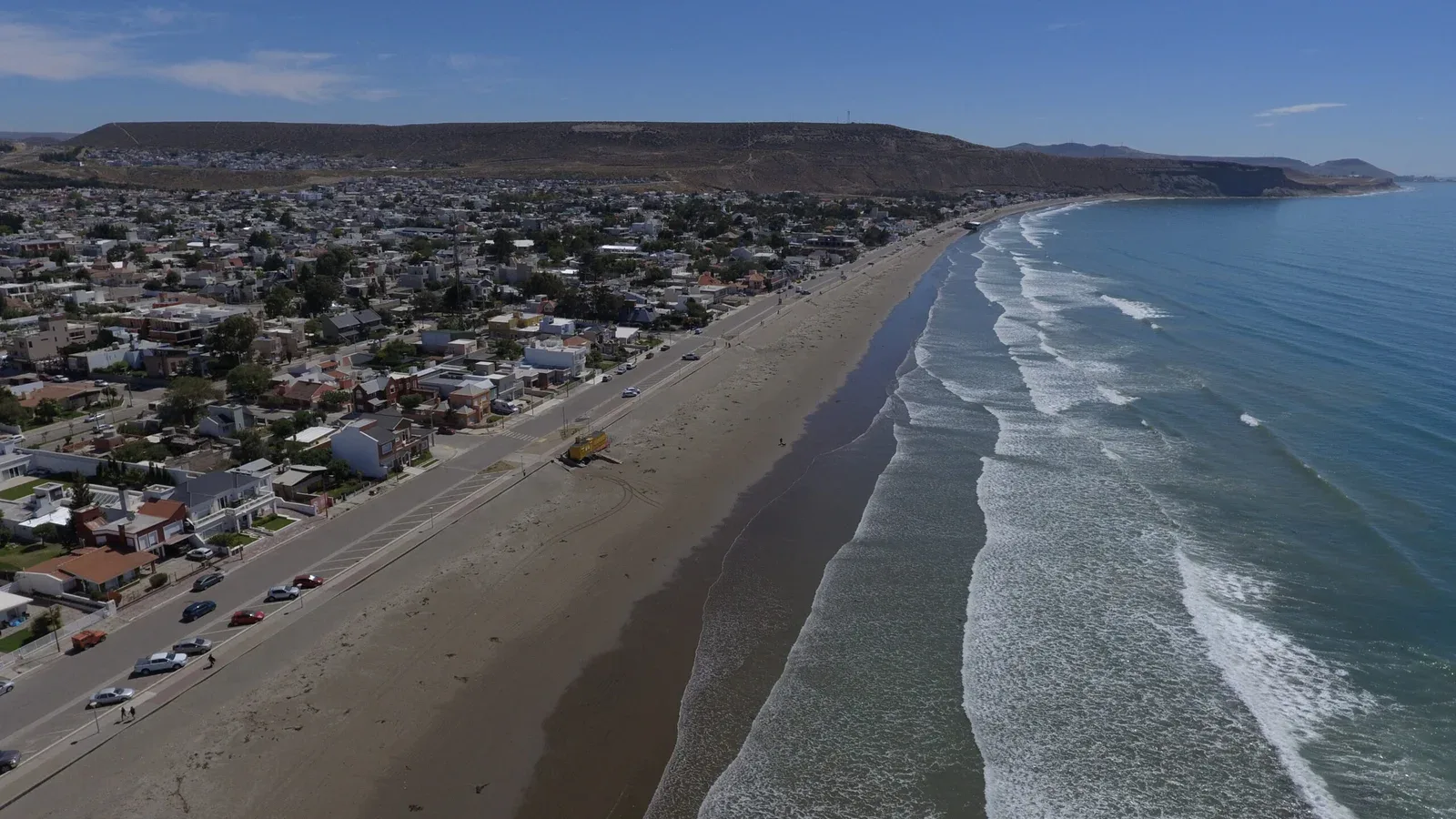 Tiempo estable y fresco para el arranque del fin de semana largo en Rada Tilly