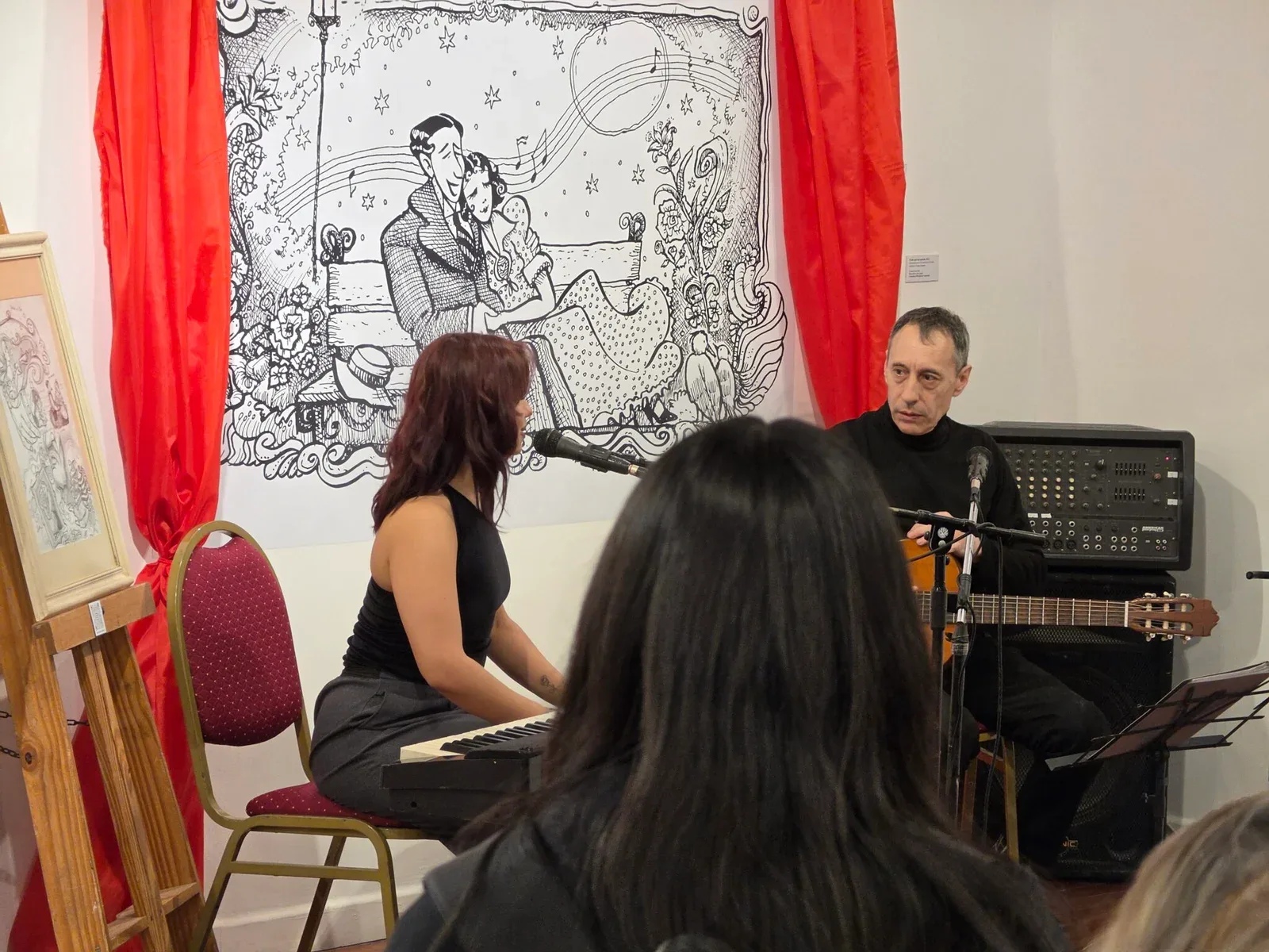 Liliana Ostrovsky inaugura una retrospectiva con más de 70 ilustraciones