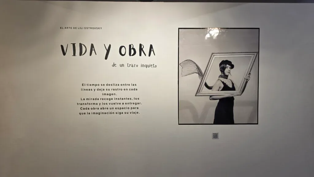 Liliana Ostrovsky inaugura una retrospectiva con más de 70 ilustraciones