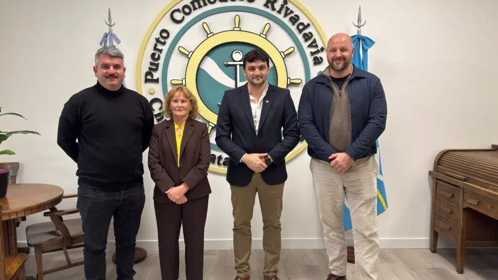 Puerto de Comodoro Rivadavia firma convenio laboral con la UPSF