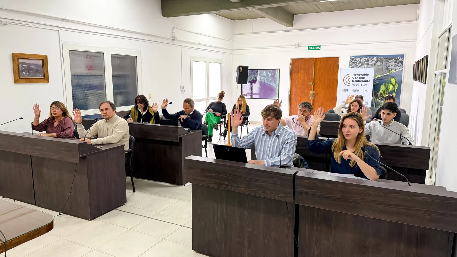 Rada Tilly: el Ejecutivo envió al Concejo dos proyectos de obra urbana
