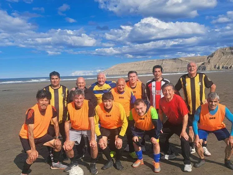 El equipo +65 de Rada Tilly se alista para el Nacional de Veteranos en Córdoba