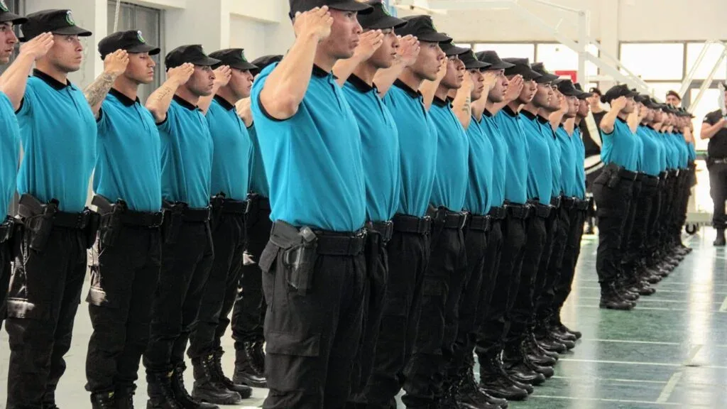 Inscripción abierta en la Escuela de Policía del Chubut