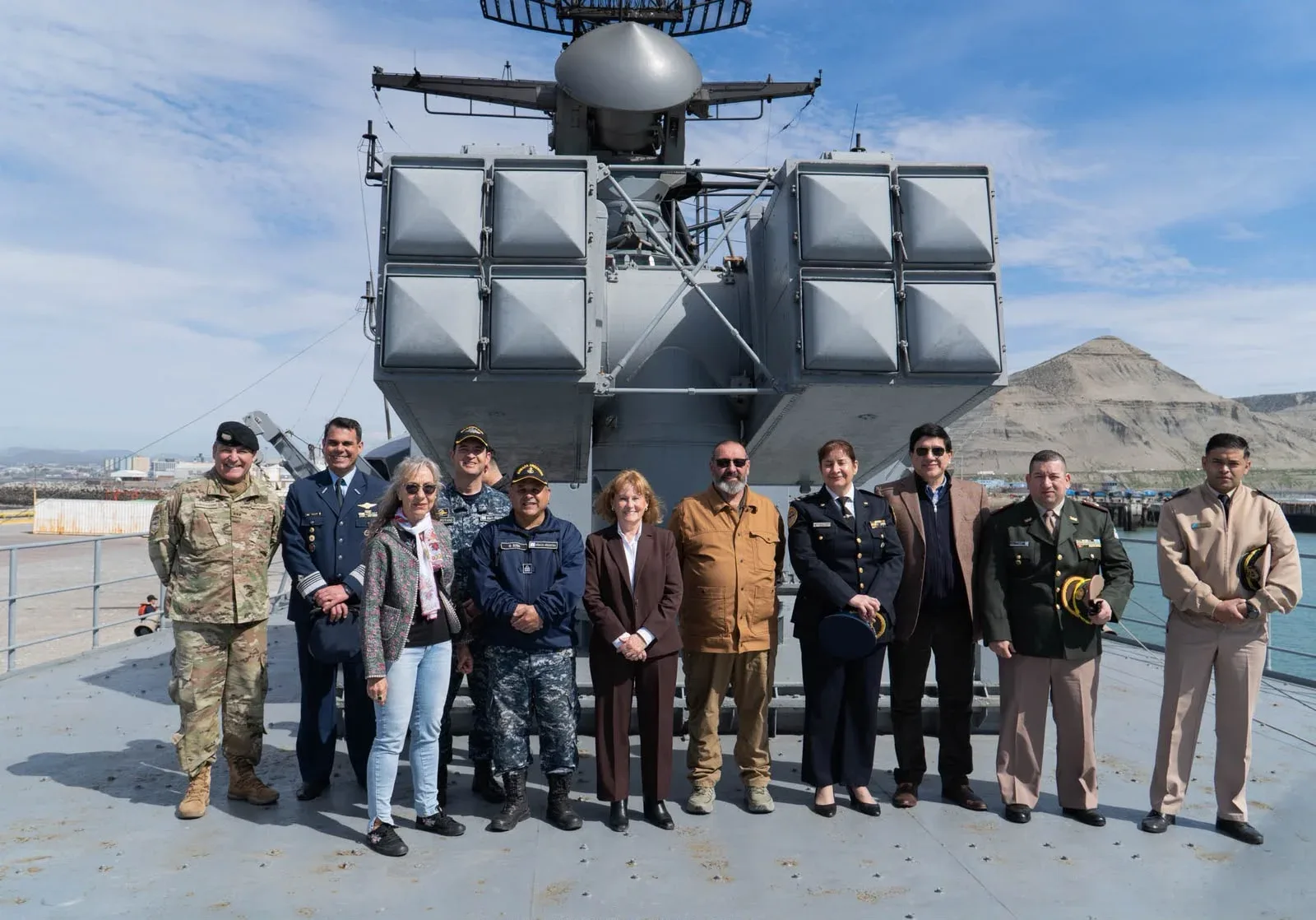 El Puerto de Comodoro Rivadavia celebró los 30 años del muelle de ultramar con una jornada abierta a la comunidad