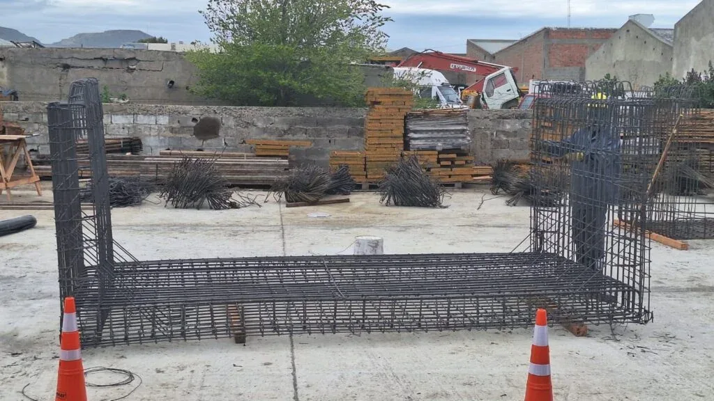 Módulos premoldeados aceleran el conducto pluvial en Comodoro Rivadavia