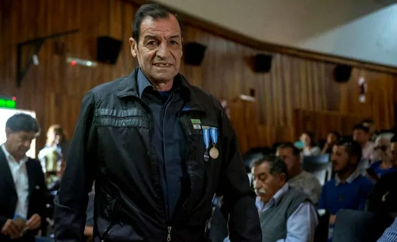 Chubut declara duelo provincial por el excombatiente Elfin Omar Awstin