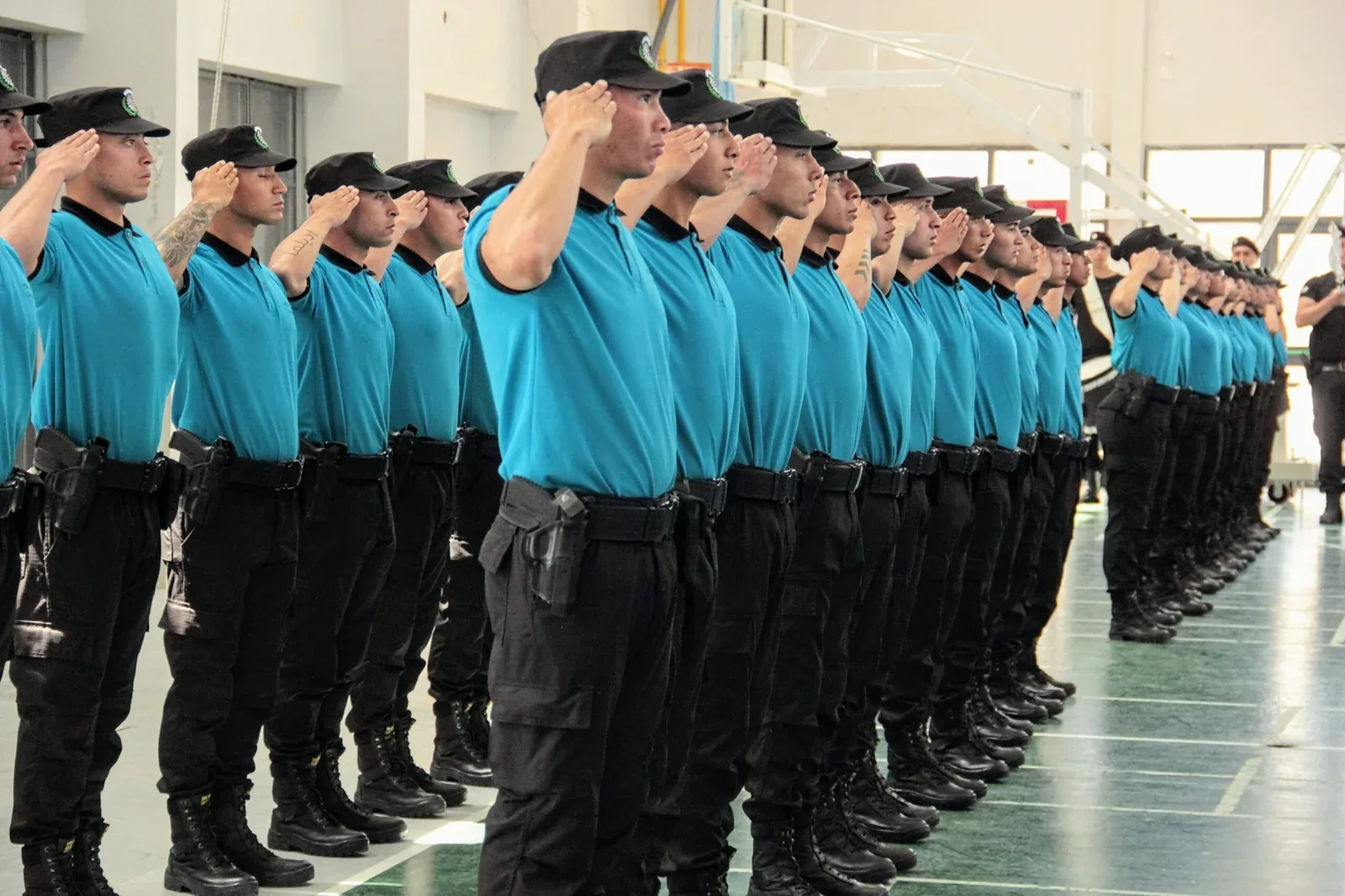 Inscripción abierta en la Escuela de Policía del Chubut