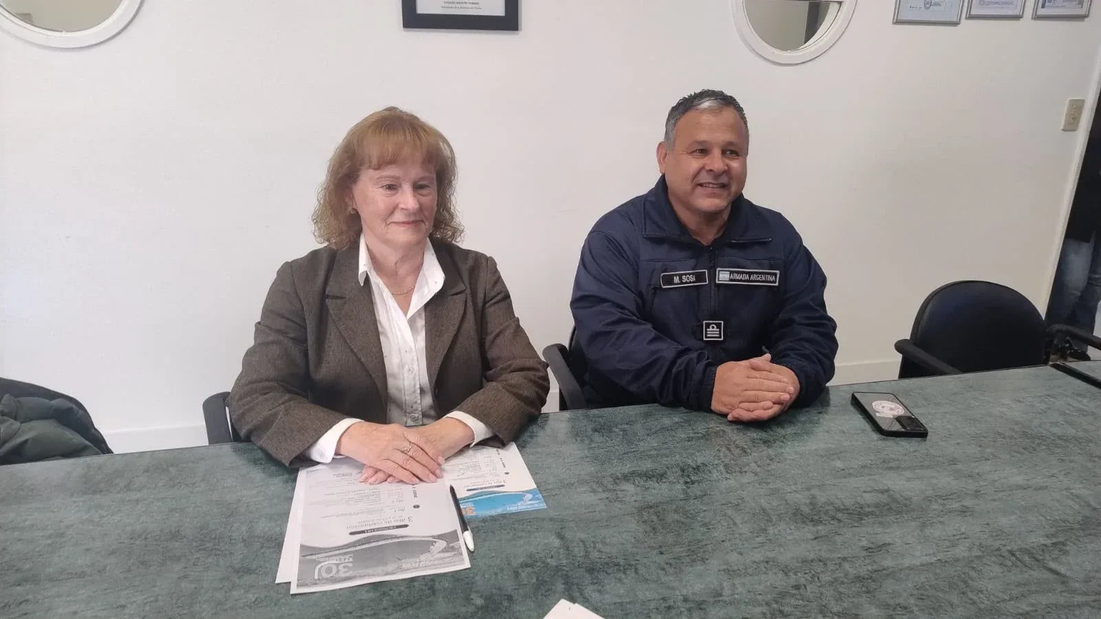 Comodoro Rivadavia celebra los 30 años del muelle con visitas al destructor Almirante Brown