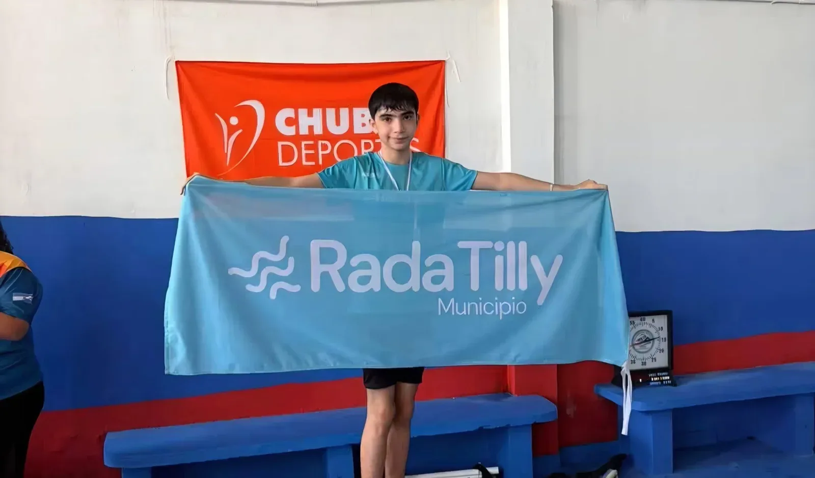 Rada Tilly brilló en los Juegos Chubutenses con tres nadadores destacados
