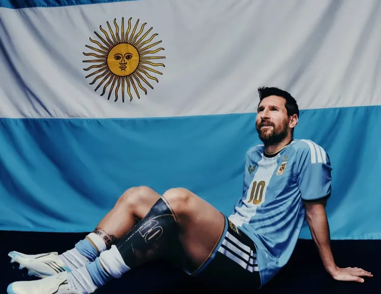 La Selección homenajeó a Messi antes de su despedida en el Monumental