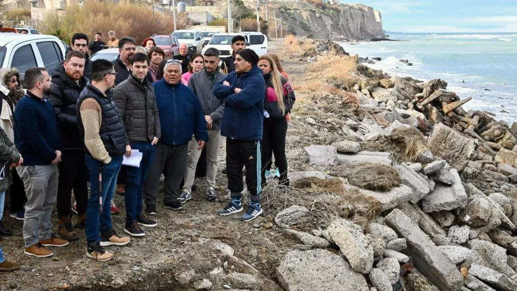 Chubut licita defensas costeras para el barrio Presidente Ortiz en Comodoro Rivadavia
