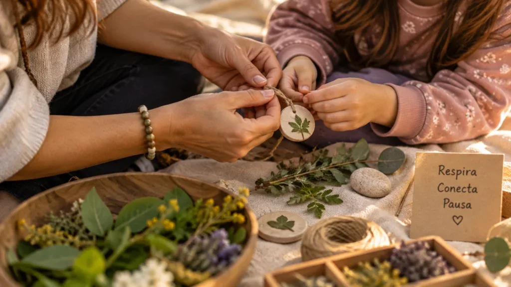 Pausa Natural: una propuesta para reconectar en familia con el entorno y las emociones