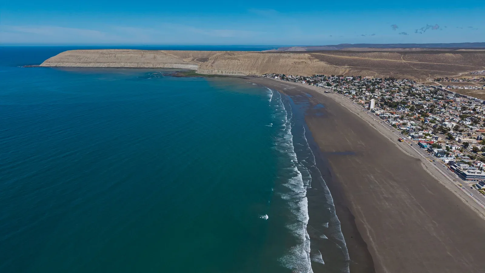 Tiempo primaveral en Rada Tilly para este viernes