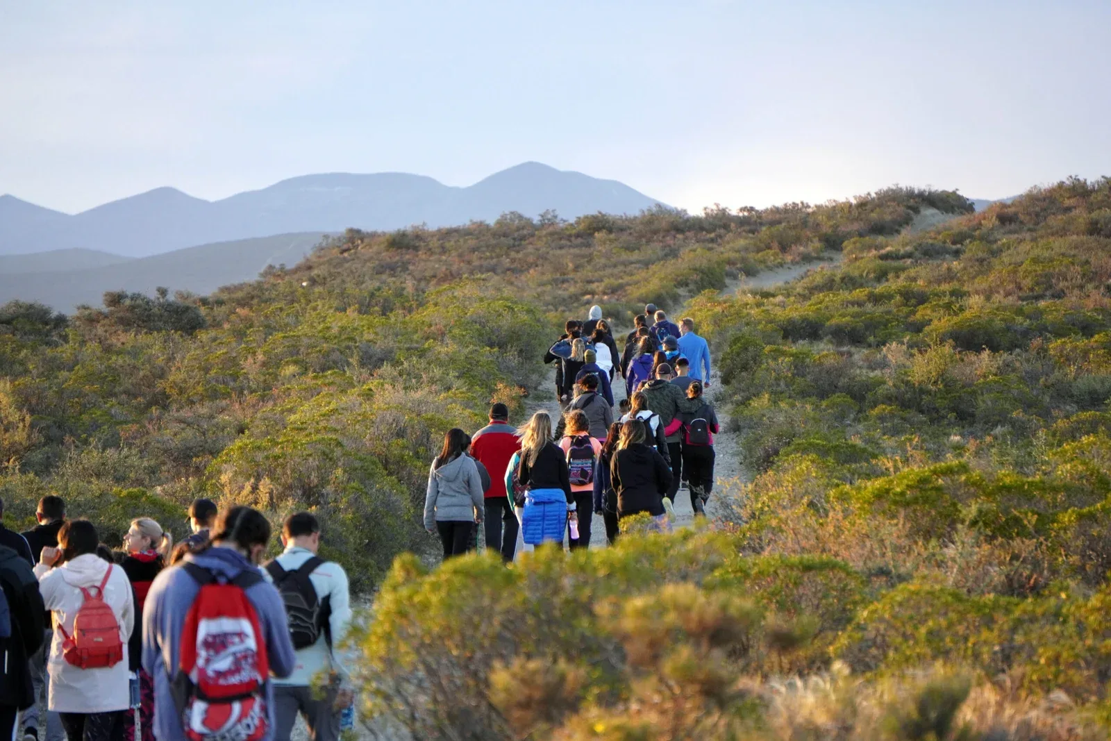 Senderismo guiado en la Patagonia: propuesta de Seaside Trails para el sábado