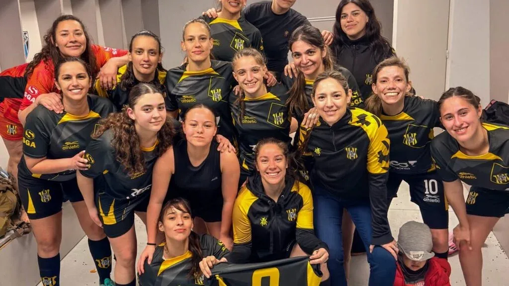 Rada Tilly aplastó 9-1 a General Saavedra en el torneo femenino