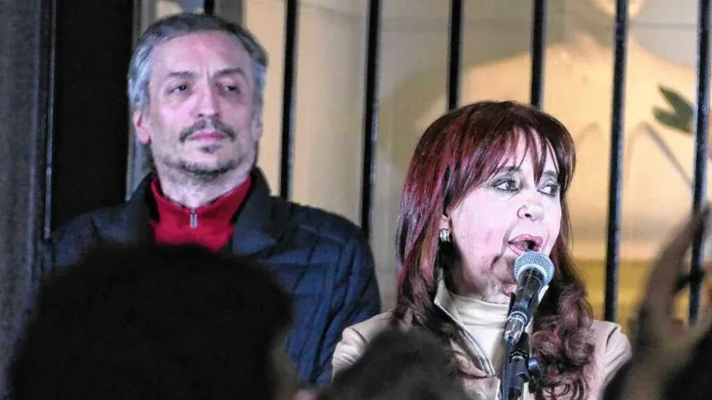Cristina y Máximo Kirchner, presentes de forma remota en el arranque del juicio por Hotesur y Los Sauces
