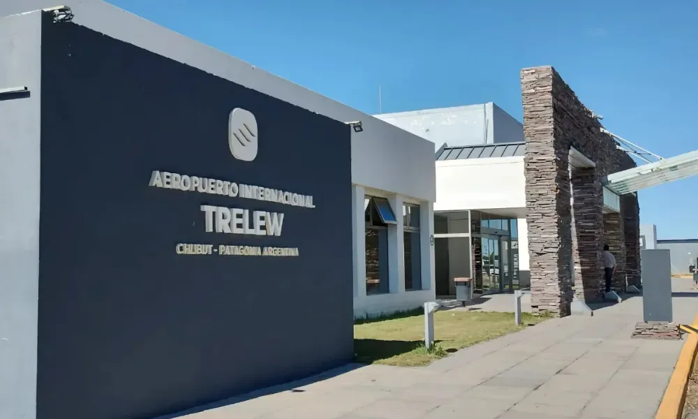 Amenaza de bomba obligó a evacuar el aeropuerto de Trelew