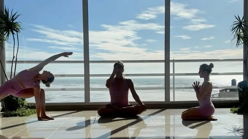 Yoga y baño de gong para celebrar el Día de la Madre en Rada Tilly