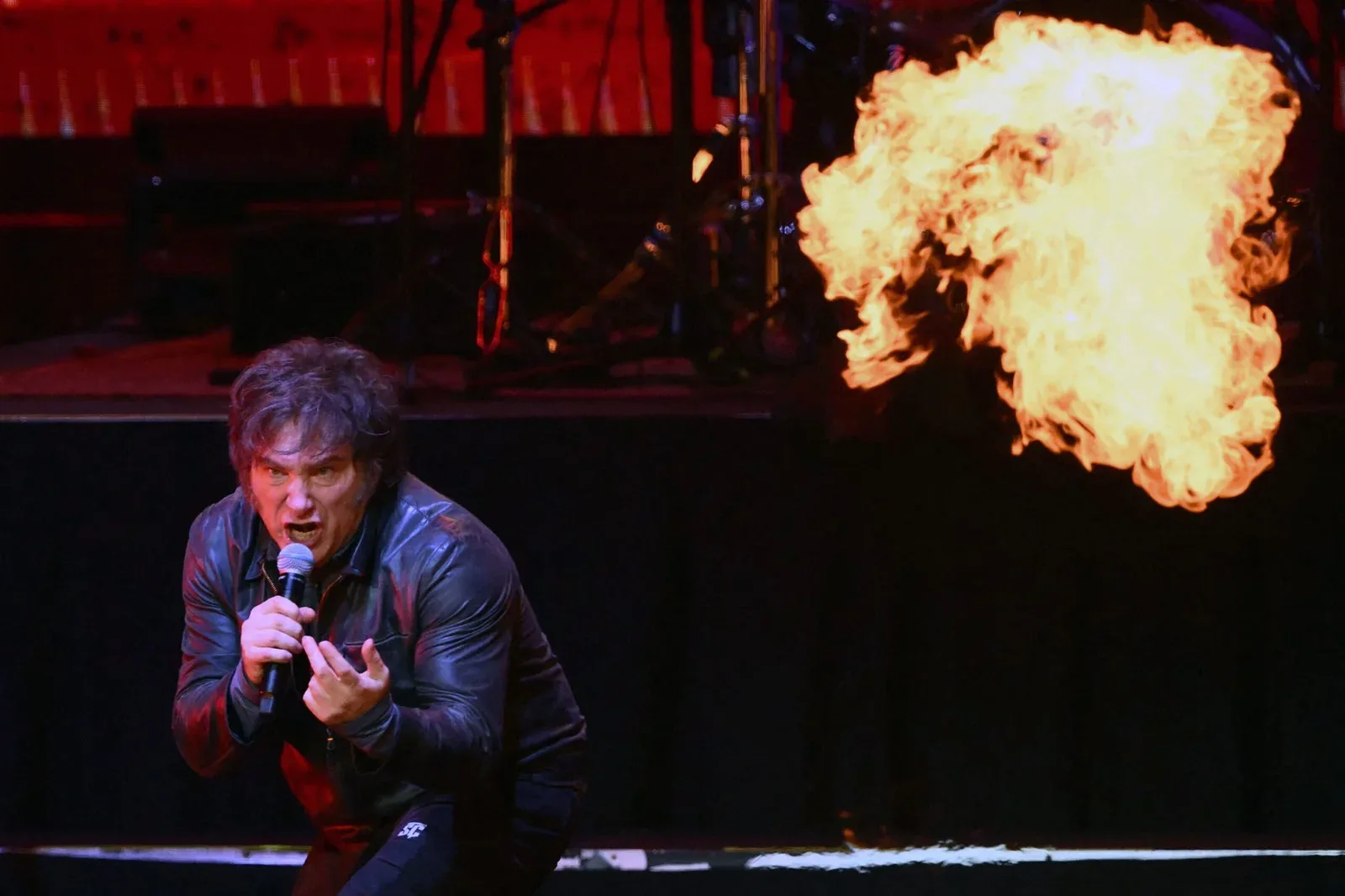Milei publicará versión remasterizada de su recital en el Movistar Arena