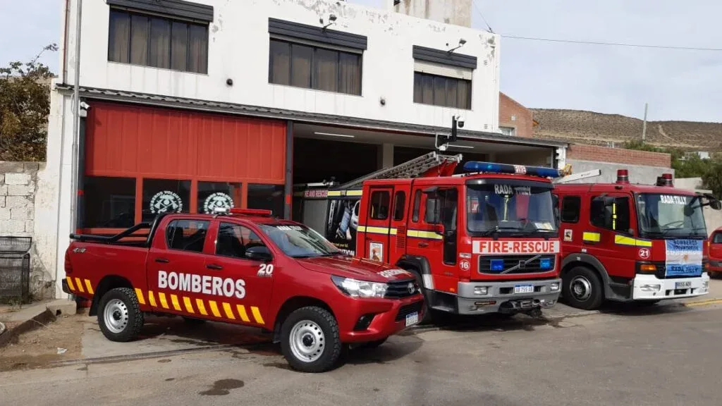 Bomberos de Rada Tilly: una línea telefónica está fuera de servicio