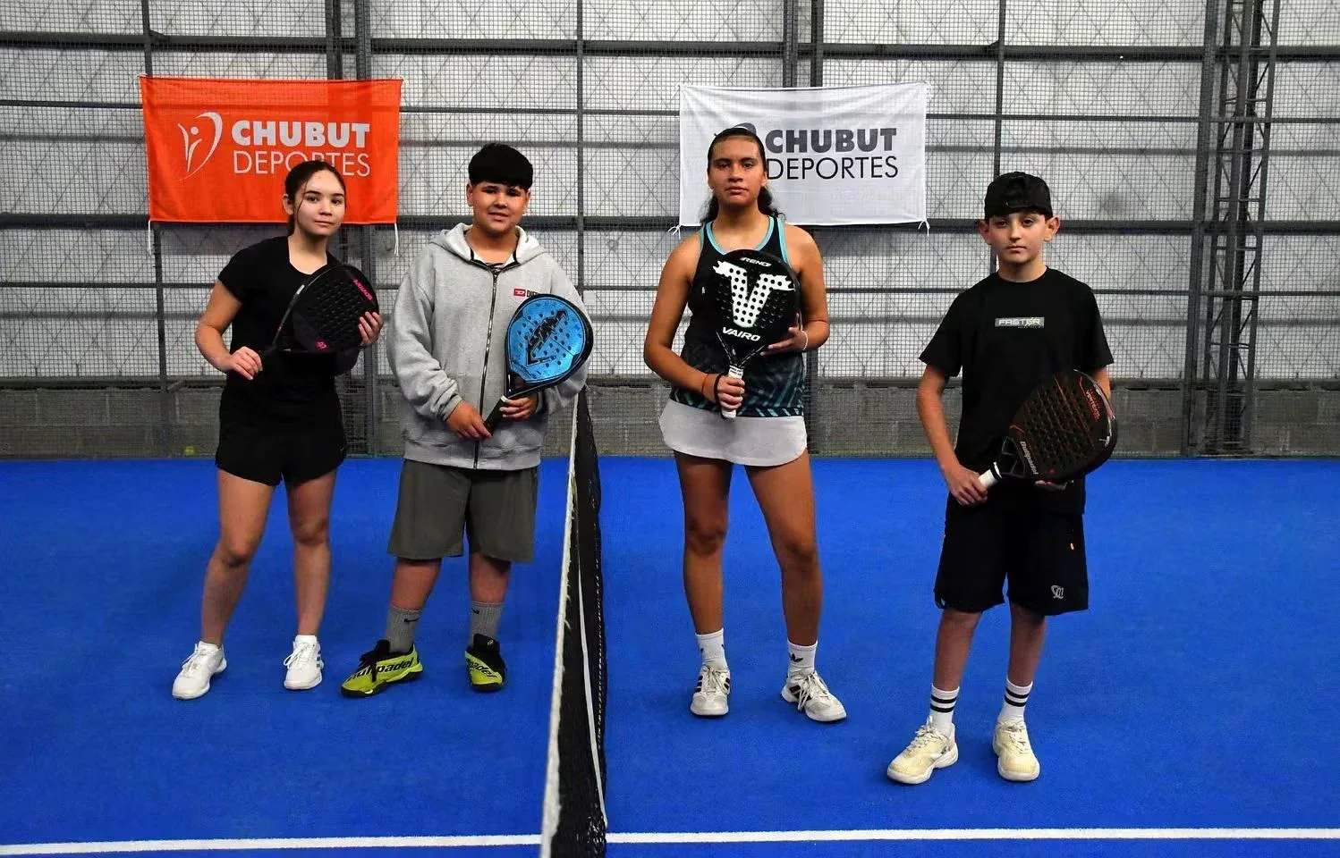 Pádel Evita 2026: Trelew ganó la final provincial en Rada Tilly