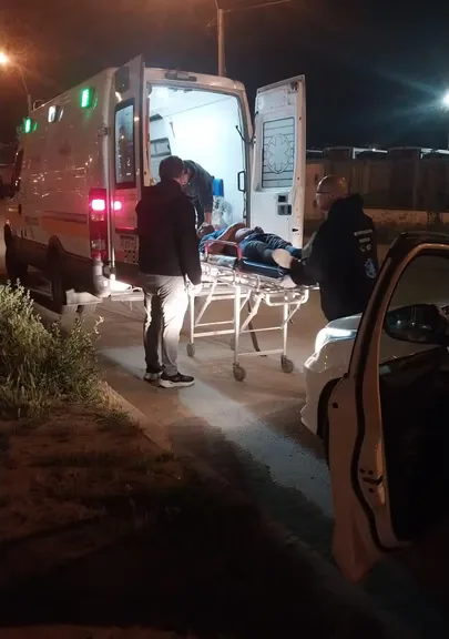 Botellazo en una fiesta vecinal de Comodoro dejó un herido