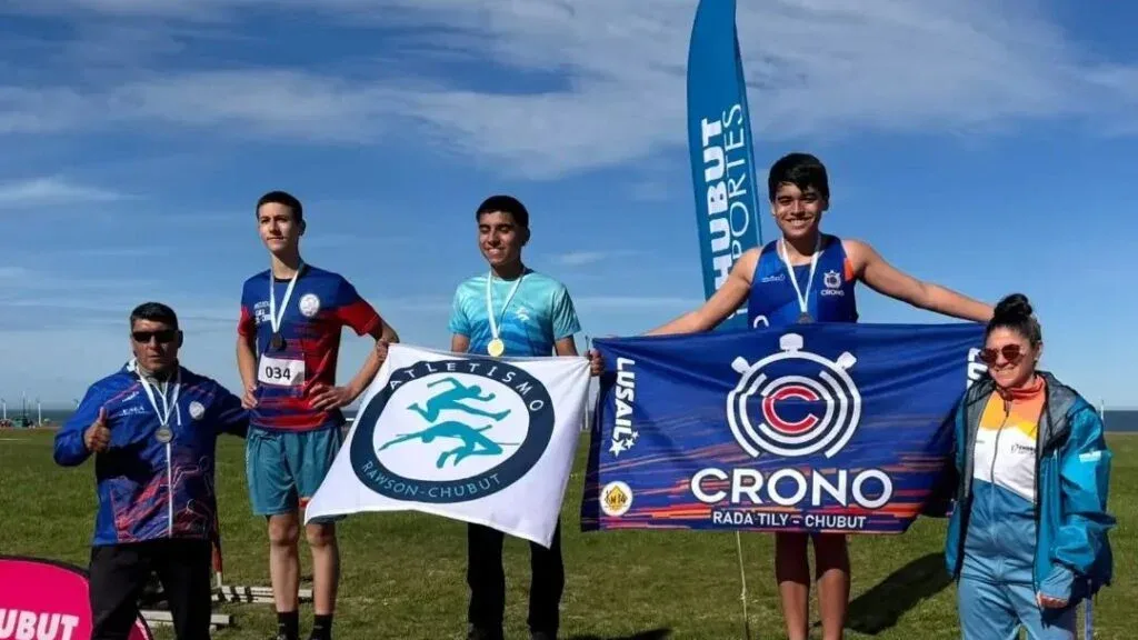 Rada Tilly logró su primera medalla en los Provinciales Evita