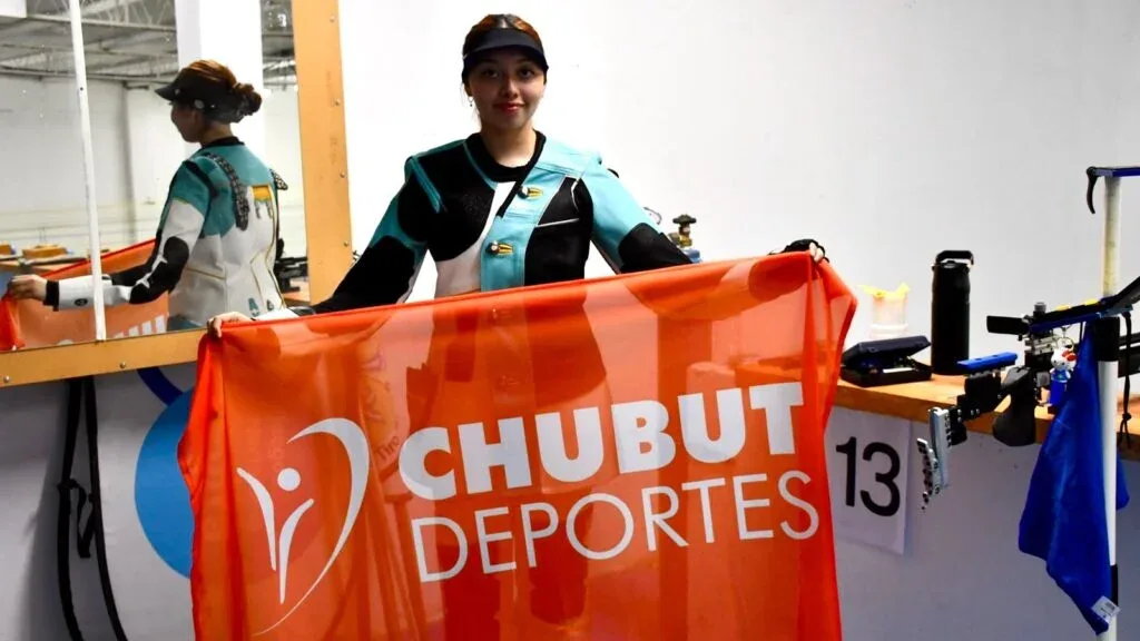 Aylén Miguel competirá en el Sudamericano de Tiro Deportivo en Buenos Aires