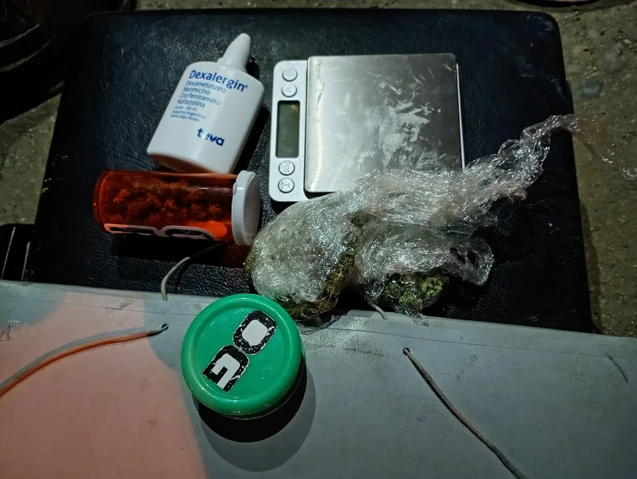 Un can antidrogas detectó cannabis en un control vehicular en el barrio Km 5